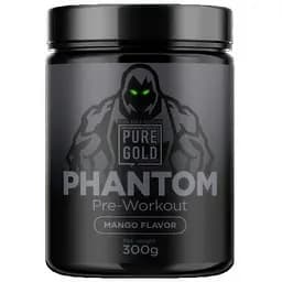 Передтренувальний комплекс Pure Gold Phantom Pre-Workout Mango Blast 300 г 