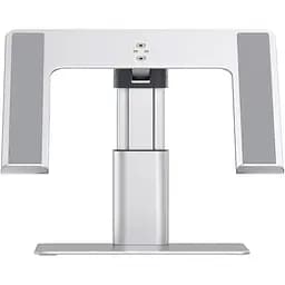 Підставка для ноутбука Baseus Metal Adjustable Laptop Stand Silver (LUJS000012) [99674] - мініатюра 6