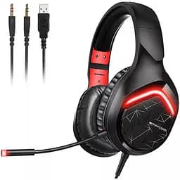 Игровые наушники Somic GS301 Black (9590010569) [119408]