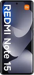 Смартфон Xiaomi Redmi Note 15 4G 8/256GB Midnight Black Global NFC no charger - мініатюра 2