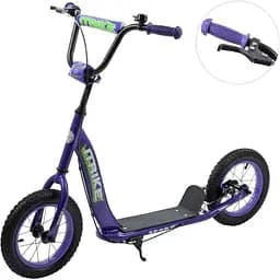 Самокат iTrike міський підлітковий 28х11х73-85 см Фіолетовий 000223042