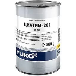 Мастило Yuko Циатим-201, 0.8 кг банка 1 л