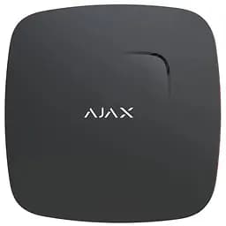 Бездротовий датчик детектування диму Ajax FireProtect black