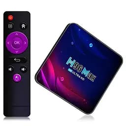 Смарт ТВ приставка H96 MAX V11 4/32 Гб Smart TV Box Android 11