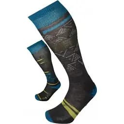 Носки Lorpen S2MMC Ski Mid Men 2 Pack Eco Blue M (1052-6710015 5765 M)