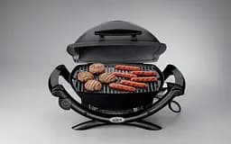 Гриль електричний Weber Q-1400 сірий (52020079) - мініатюра 2