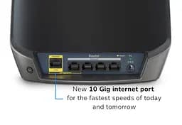 NETGEAR Система WiFi-Mesh Orbi RBK862SB AX6000, 2мод, чорний - мініатюра 2
