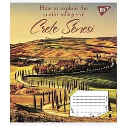 Тетрадь для записей Yes Quaint village, A5, в клетку, 96 листов, 5 шт. (766765)