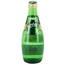 Минеральная газировання вода Perrier 0.33 л