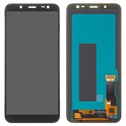 Дисплей для Xiaomi Mi Mix 2, Mi Mix Evo, чорний, без рамки, Оригінал (переклеєне скло), MDE5
