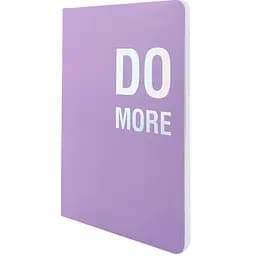 Книга записна Axent Motivation Do more A5 в клітинку 80 аркушів фіолетова (8700-8-A) - мініатюра 2