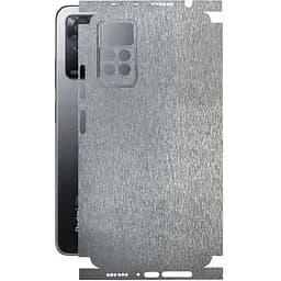 Захисна плівка StatusSKIN для Xiaomi Redmi Note 11 pro 5G Корпус Вініл Метал срібло