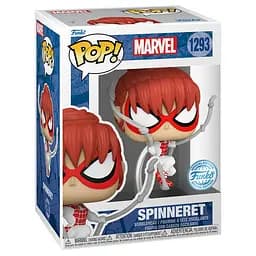 Фігурка Funko Pop Фанко Поп Spider Man Mary Jane Spinneret Людина Павук Мері Джейн Спіннерет 10 см SM MJS 1293 - мініатюра 3