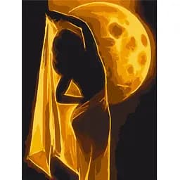 Картина за номерами Bambi Магия Луны 10373 30х40 см