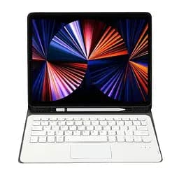 Чохол-книжка BeCover з бездротовою клавіатурою для Apple iPad Air 13" M2/M3 2024/2025 Black (712601) - мініатюра 2