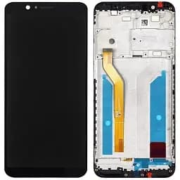 Дисплей Asus ZenFone Max Pro M1 ZB601KL /ZB602KL чорний, PRC, з рамкою