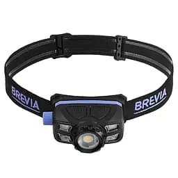 Ліхтар налобний Brevia 400Lm, 5W LED, Zoom, Sensor, 1400mAh IP65(14150WZX1)