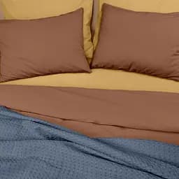Плед-покривало Cosas Waffle Weave Nightfall 160х230 см (Blanket_65Nightfall_WaffleWeave_160x230) - мініатюра 2