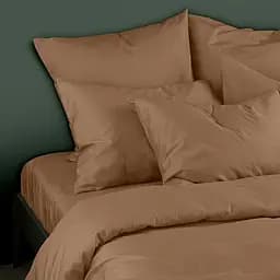 Простирадло на резинці Cosas сатин MOUSSE 140х200х20 см (09Satin_Mousse_140x200x20) - мініатюра 2