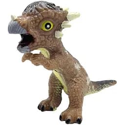 Игровая фигурка Bambi Динозавр вид 6 резиновая с пищалкой 7079-1