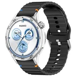 Силиконовый ремешок Wavy для Smart Watch 20mm Black