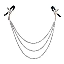 Зажим для сосков Art of Sex - Nipple Jewelry Three Chains