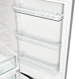 Холодильник з нижньою морозильною камерою Gorenje NRK6191ES4 сірий (NRK6191ES4) - мініатюра 8