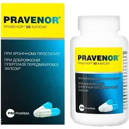 Диетическая добавка Propharma Pravenor 30 капсул