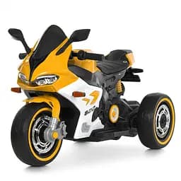 Дитячий електромобіль Bambi Мотоцикл M 6307EL-6 до 30 кг