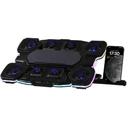 Охолоджувальна підставка для ноутбука до 17,3 дюйма 2E GAMING CPG12 8xfans - мініатюра 3