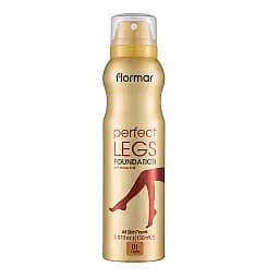 Тональный крем для ног Flormar Perfect Legs, тон 01 Light 150 мл (8000019544877)
