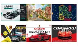 Альбом для малювання 1 Вересня А4, 28 аркушів, 100 г/м², на скобі з перфорацією - мініатюра 2