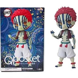Фигурка Q posket Клинок, рассекающий демонов Акадза Demon Slayer Akaza 14 см WST DS A 20