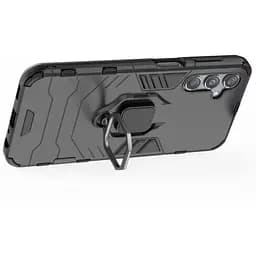 Чохол бампер Primolux Ring Armor для телефона Samsung Galaxy M35 5G (SMM356) Black - мініатюра 2