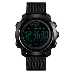 Спортивний годинник Skmei Smart 1462 Revolution смарт-годинник Чорний - мініатюра 8