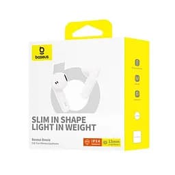 Навушники Baseus Bowie E16 True Wireless Earphones білі A00061900223-00 - мініатюра 4