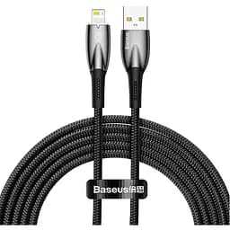 Кабель Baseus Lightning Gli ммer Series Fast Charging Data Cable 2 м 2.4A