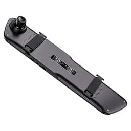 Відеореєстратор HOCO DV4 4.5-inch rearview mirror driving recorder dual-channel Black (6942007616782) - мініатюра 4