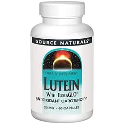 Лютеїн Source Naturals Lutein 20 мг 60 капсул