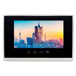 Відеодомофон 7” WiFi Light Vision MACAO FHD Black (82-00203)