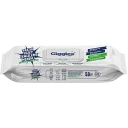 Вологі серветки Giggles для прибирання універсальні 50 шт.