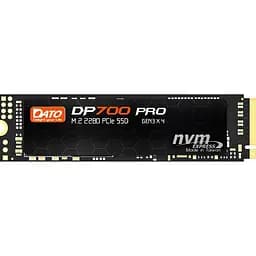 SSD накопичувач Dato DP700 Pro 256GB (DP700PSSD-256GB) [142656]
