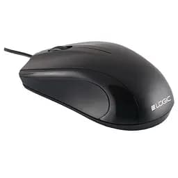Мышь LogicConcept LM-12, 3 кн., 1000dpi, чорна (M-LC-LM12)