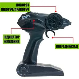 Машинка на радіокеруванні Sulong Toys 1:14 Off-road Crawler Where the Trail Ends Black (SL-121RHMBl) [114178] - мініатюра 7