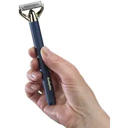 Тример Babyliss X- Blade Super-X Metal для вусів та бороди синій (OT992E) - мініатюра 10