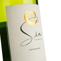 Вино Sin Blanc Bordeaux AOC біле сухе 0.75 л - мініатюра 3