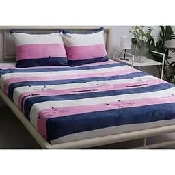 Простыня на резинке TAG Tekstil 160х200х20 см 000267572