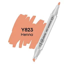 Маркер двухсторонний Хна, Y823, 99IDEAS