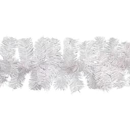 Гірлянда хвойна штучна Devilon 270х18 см біла (МГ-18/1)