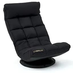 Геймерське крісло Mealux Cyberlux Flex Fabric Black (GM-03 B) 